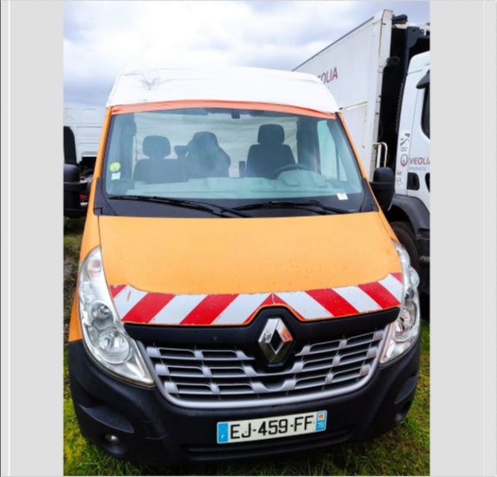 piece_RENAULT MASTER  RADIATEUR AIR INTERCOOLER 144969388R