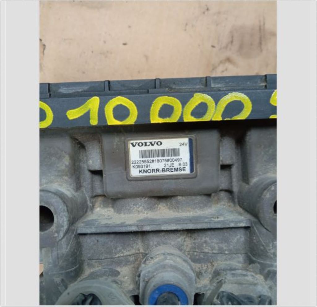 piece_VOLVO FH VALVE EBS 22225552