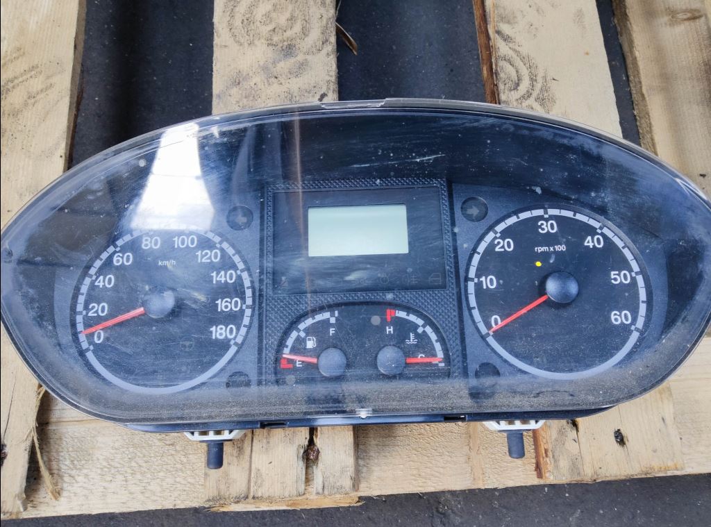 piece_CITROEN JUMPER 2.2 HDI - 16V TURBO AFFICHEUR 6106ZR