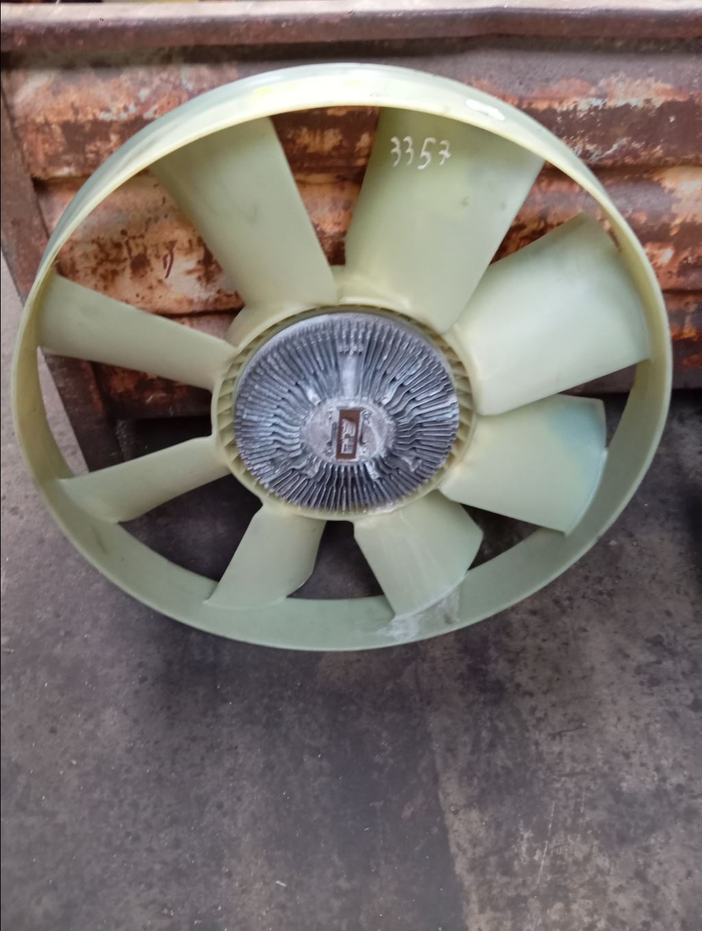 piece_VOLVO FE  VENTILATEUR MOTEUR 20867274