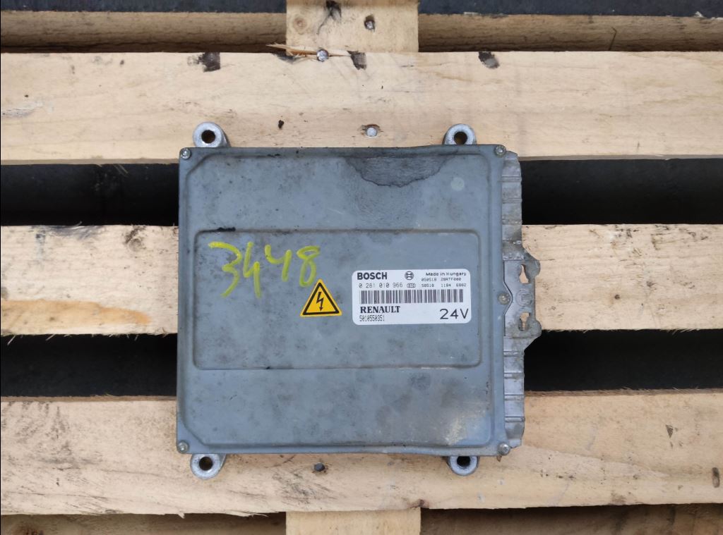 piece_RENAULT 385.19T  BOITIER GESTION MOTEUR 5010550351