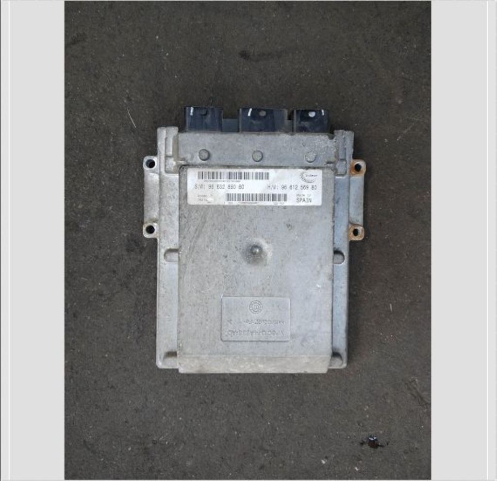 piece_CITROEN JUMPER  BOITIER GESTION MOTEUR 9663289080