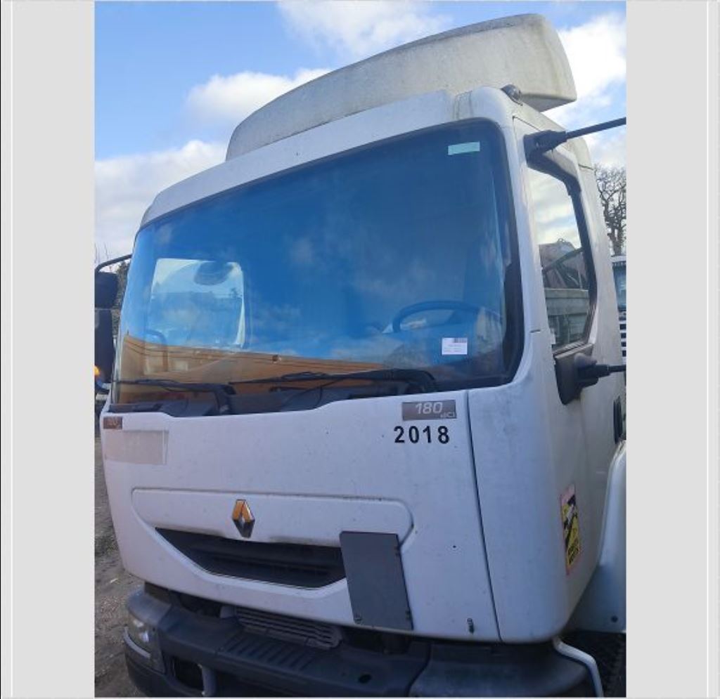 piece_RENAULT MIDLUM  MOYEU ARRIERE