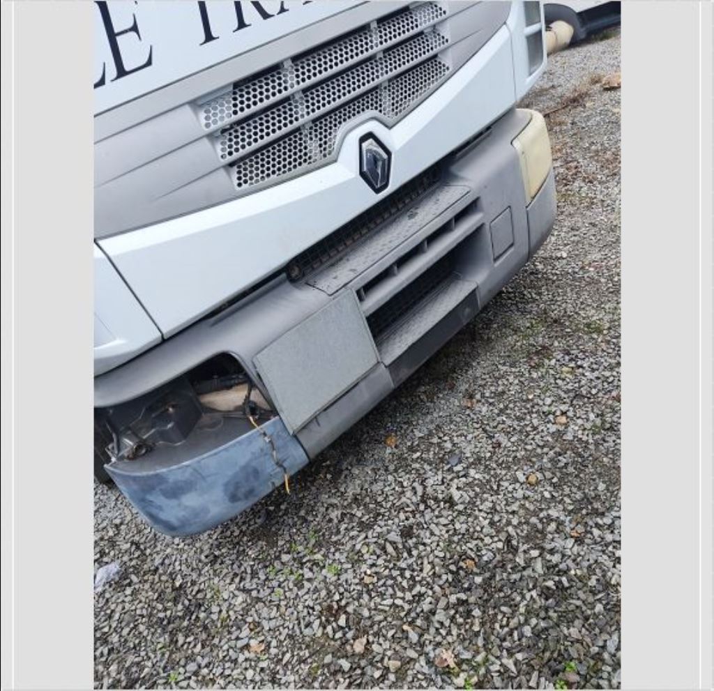 piece_RENAULT PREMIUM  PARE CHOC AVANT