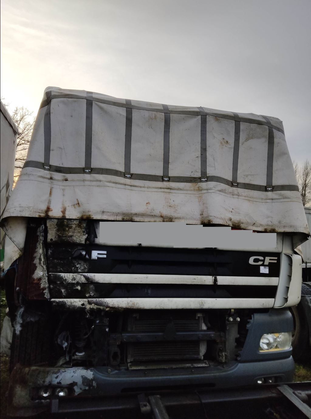 piece_DAF CF85  MOYEU ARRIERE GAUCHE 2019802