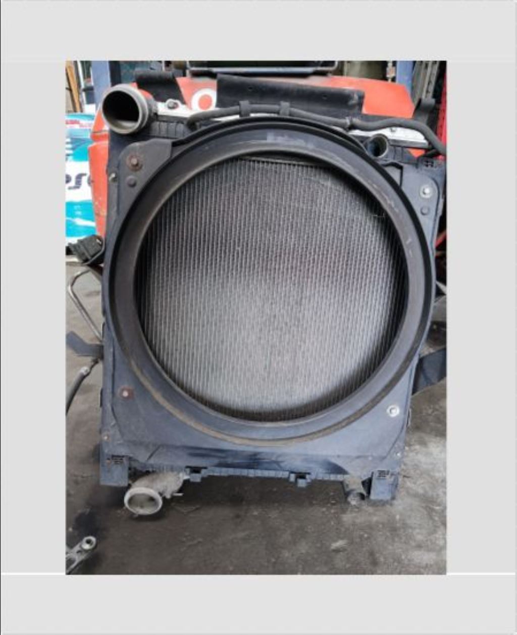 piece_RENAULT PREMIUM RADIATEUR AIR INTERCOOLER 7420968088