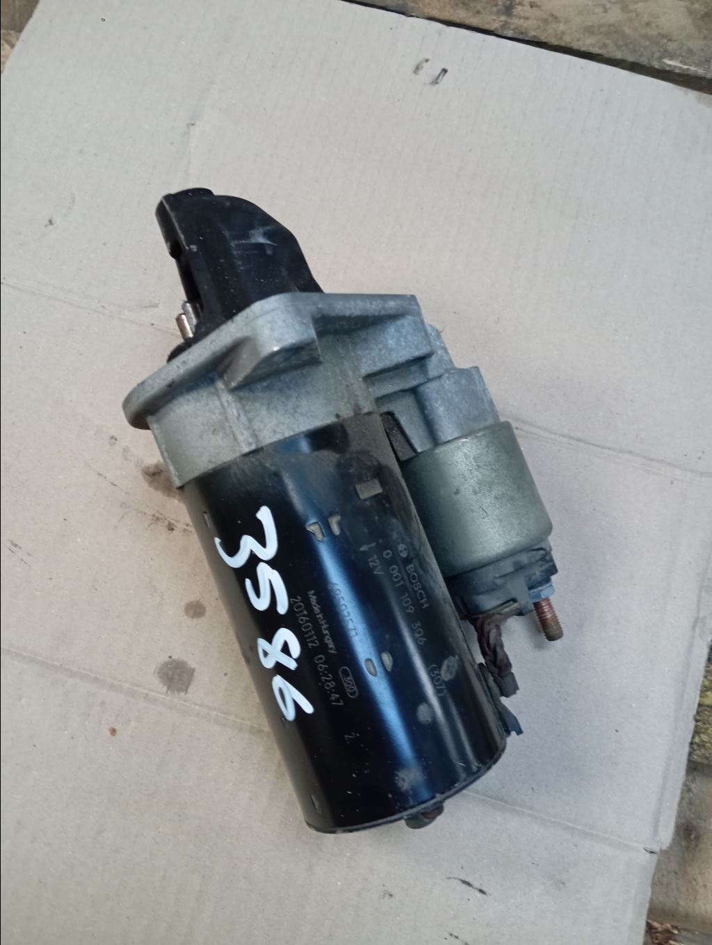 piece_IVECO 35C15  DEMARREUR 5803220990