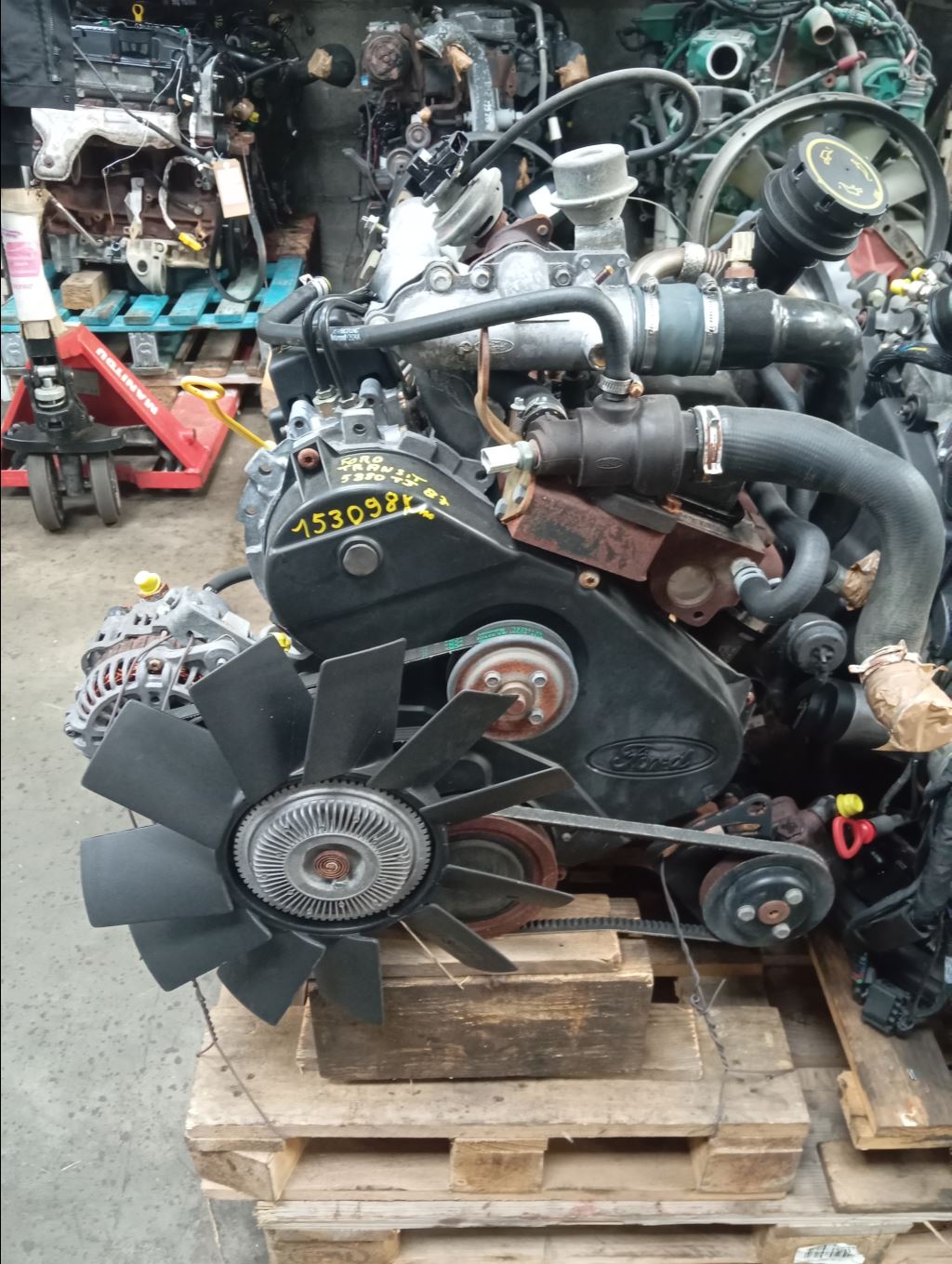 piece_FORD TRANSIT MOTEUR 2.5L 1134124