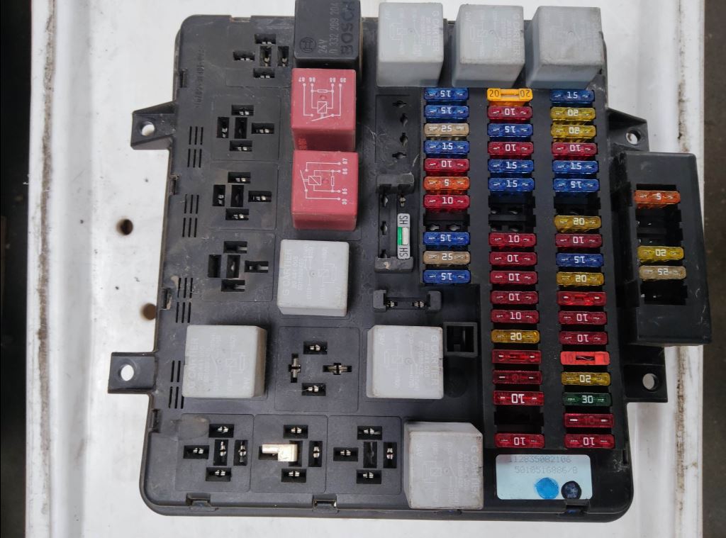 piece_RENAULT MIDLUM  BOITIER FUSIBLE 5010516886