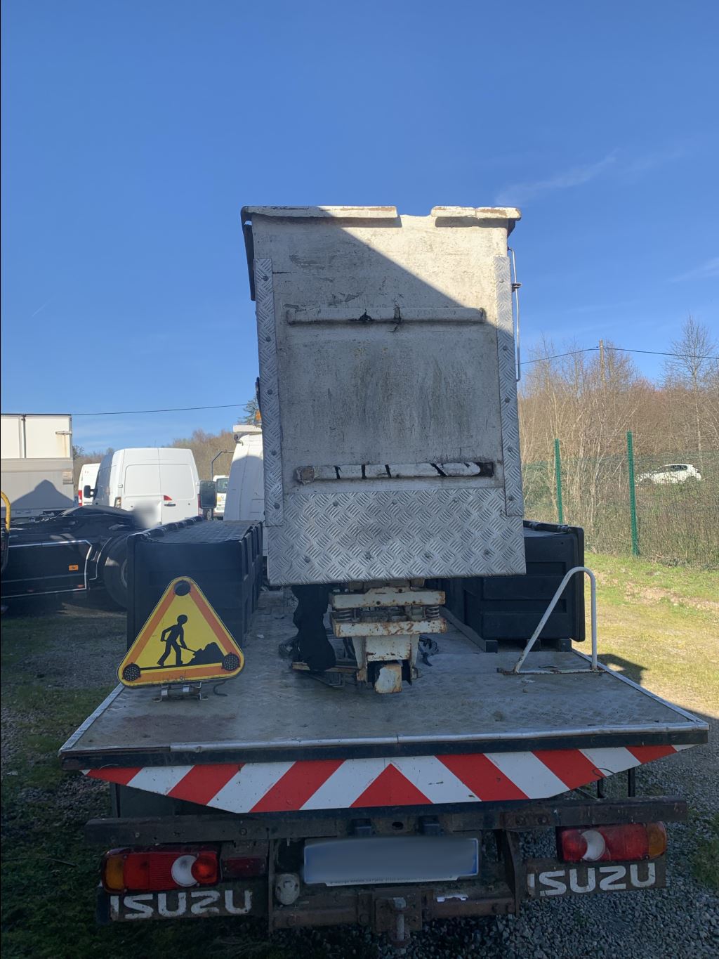 piece_ISUZN 3.0D - 8V TURBO ARBRE DE ROUE ARRIERE GAUCHE 8-97032-496-0