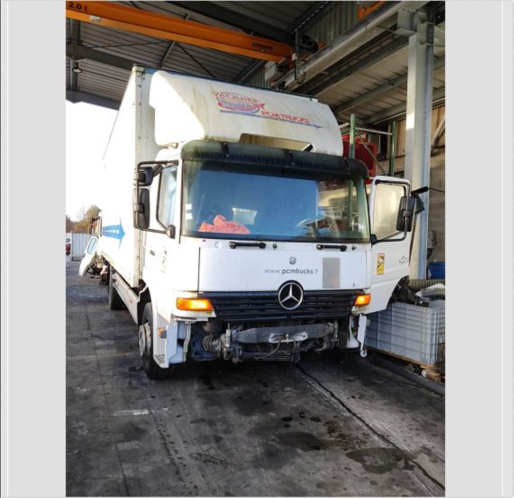 piece_MERCEDES 1323  BOITE DE VITESSE - 12T G85 - 6/6.7 - 0.73 712630