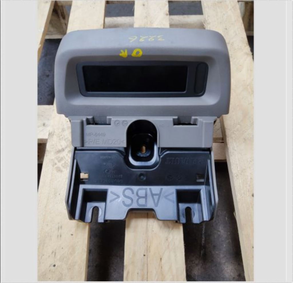 piece_RENAULT MASTER AFFICHEUR RADIO 280346458R