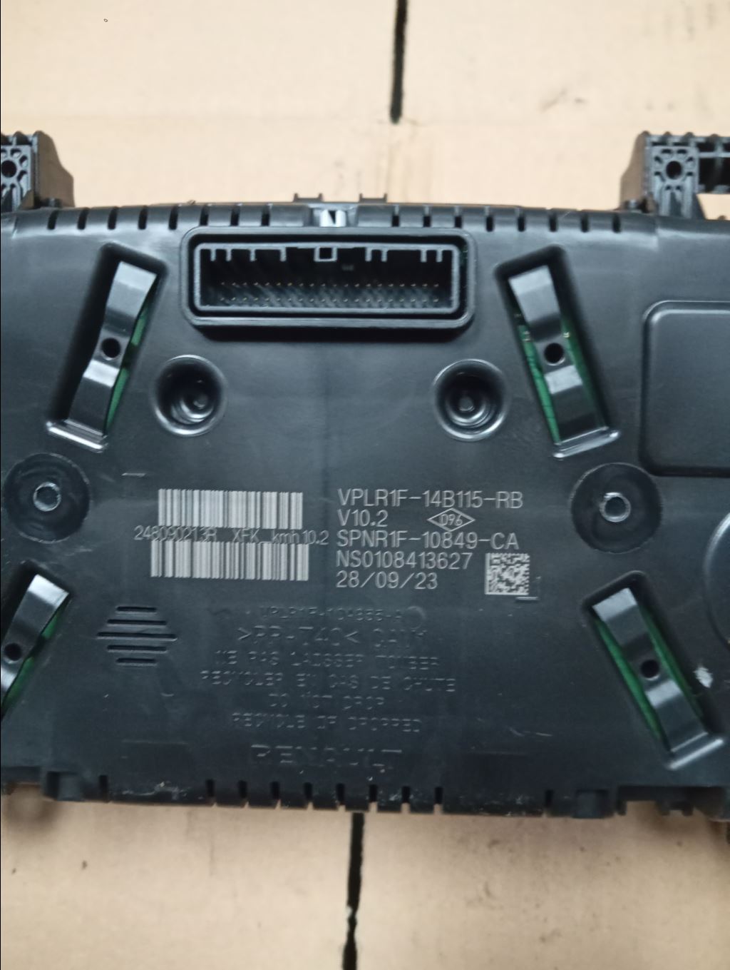 piece_NISSAN PRIMASTAR II 2021 FO COMPTEUR