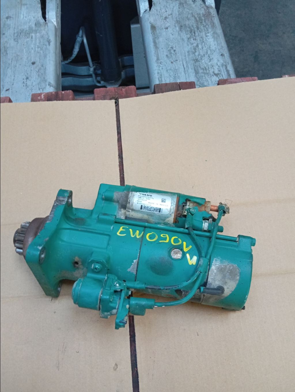 piece_VOLVO FH DEMARREUR