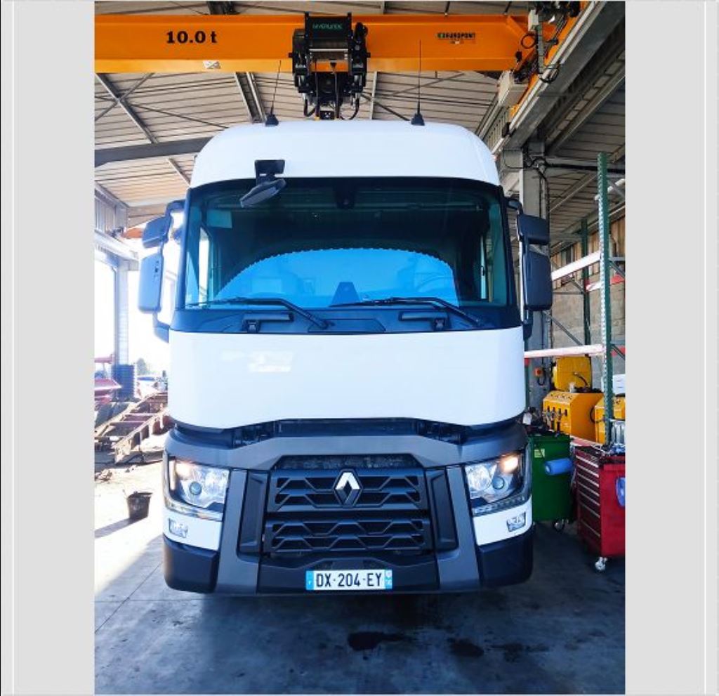 piece_RENAULT T 460  PEDALE D'ACCELERATEUR