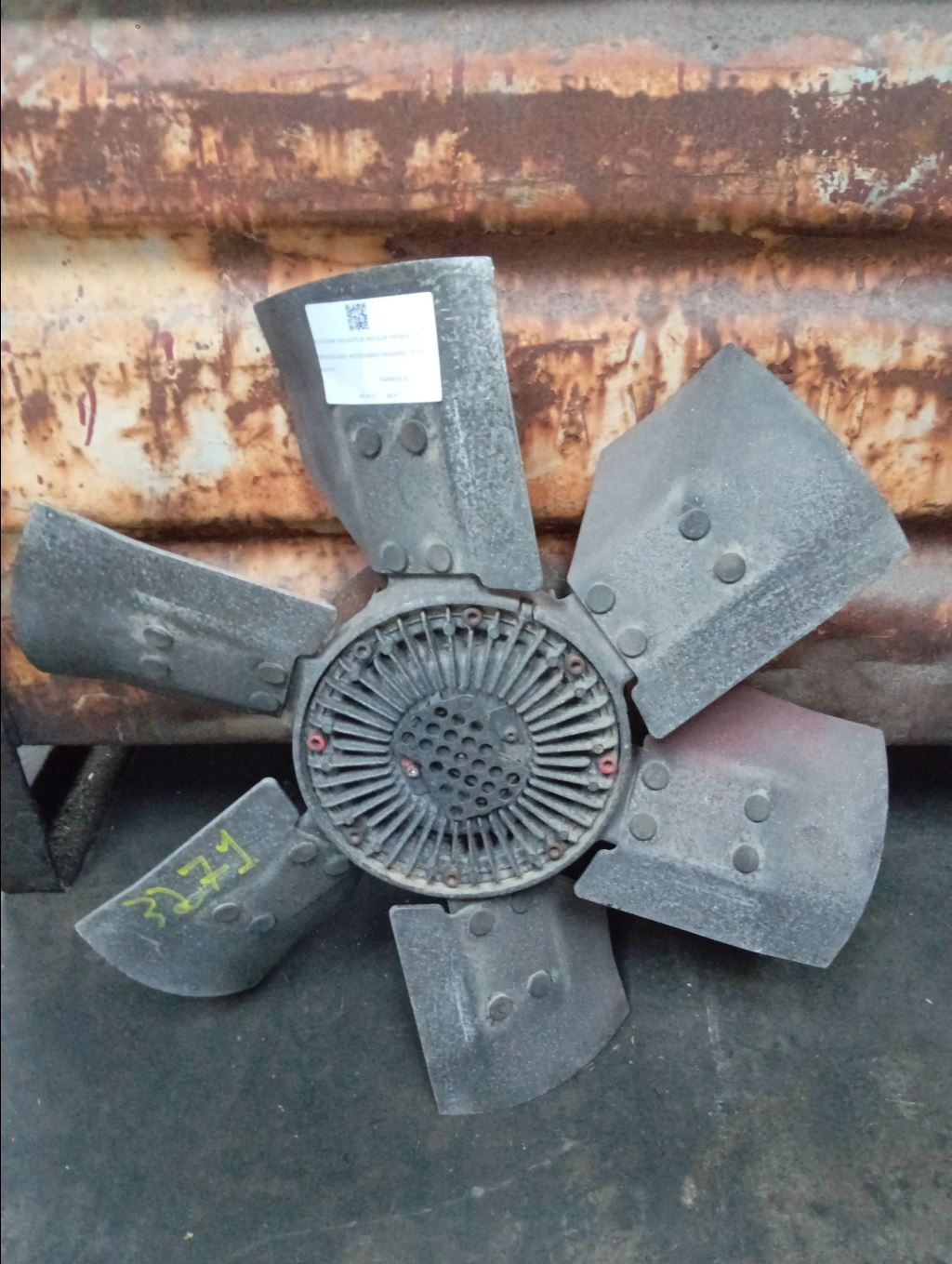 piece_RENAULT S150 09R VENTILATEUR MOTEUR 5000684374