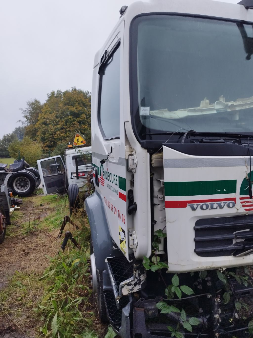 piece_VOLVO FL240 BOITIER DE DIRECTION 20901108
