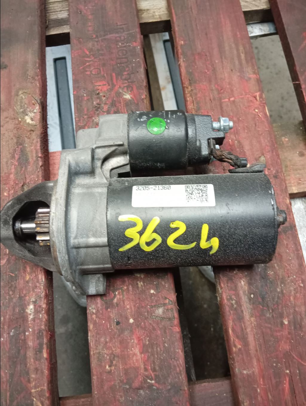 piece_MERCEDES SPRINTER 211 2.2 CDI - 16V TUR DEMARREUR