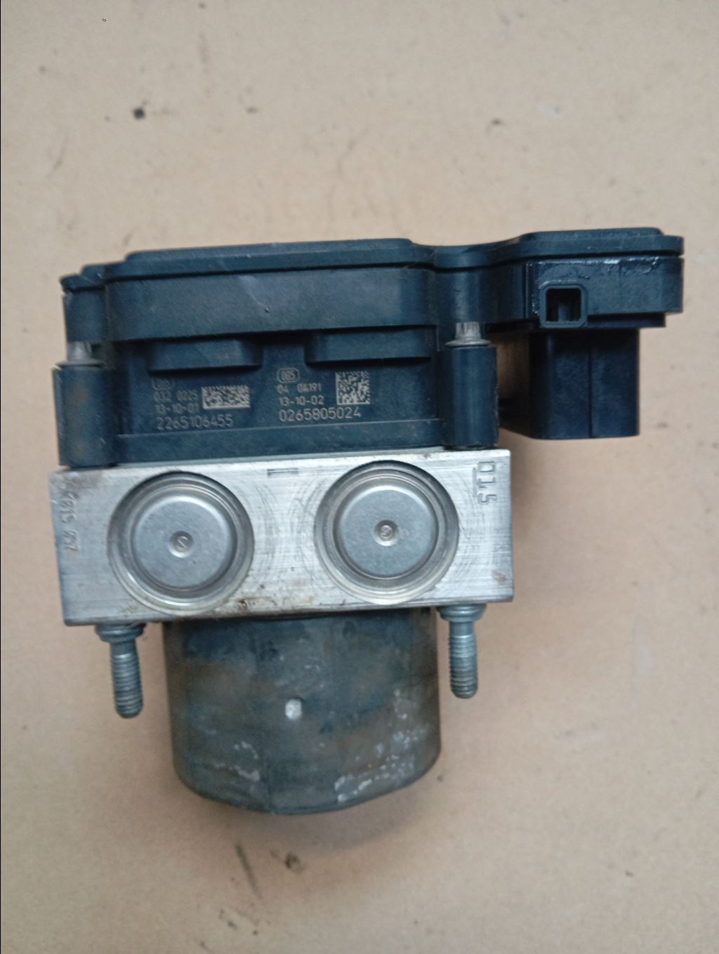 piece_PEUGEOT BOXER  BOITIER ELECTRONIQUE EBS - ABS 0265805024