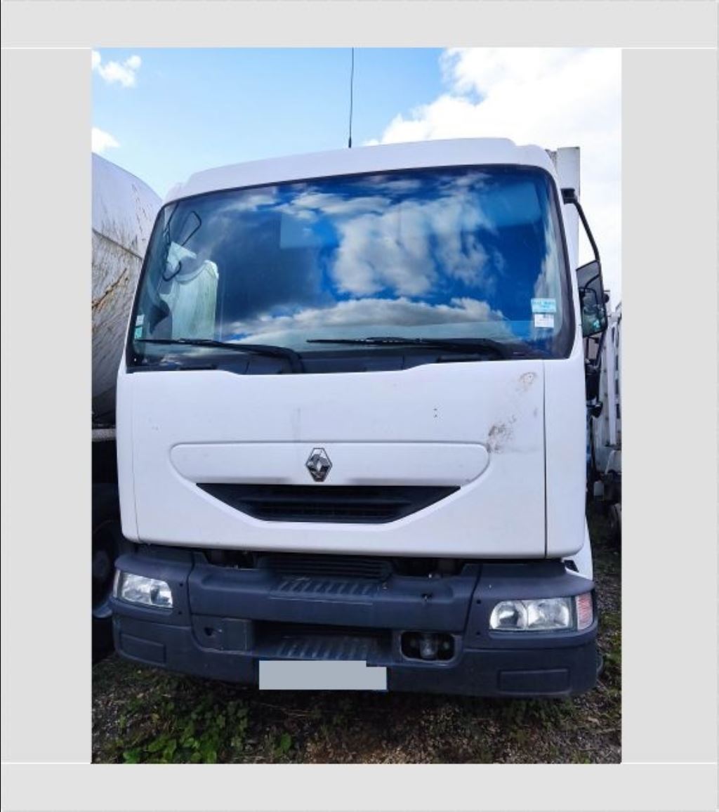 piece_RENAULT MIDLUM 180 DCI POUTRE ESSIEU AVANT 7422589132