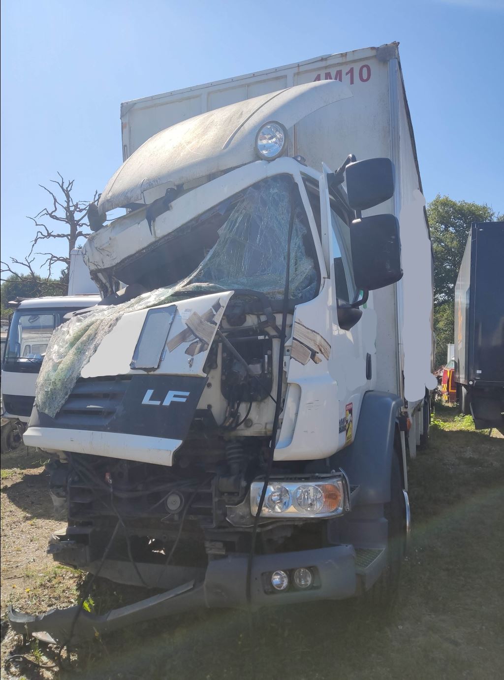 piece_DAF LF55  BOITIER DE DIRECTION 8098LHD