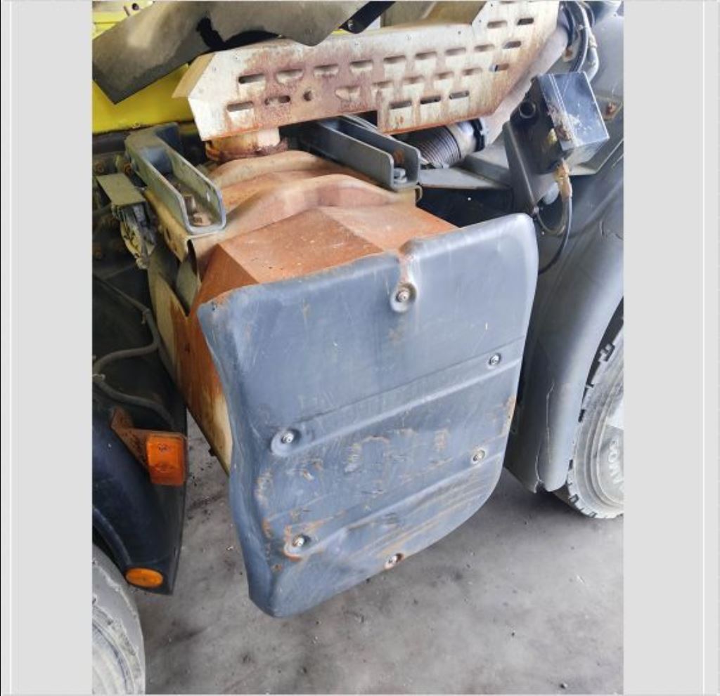 piece_RENAULT  410DXI 8X4 CATALYSEUR