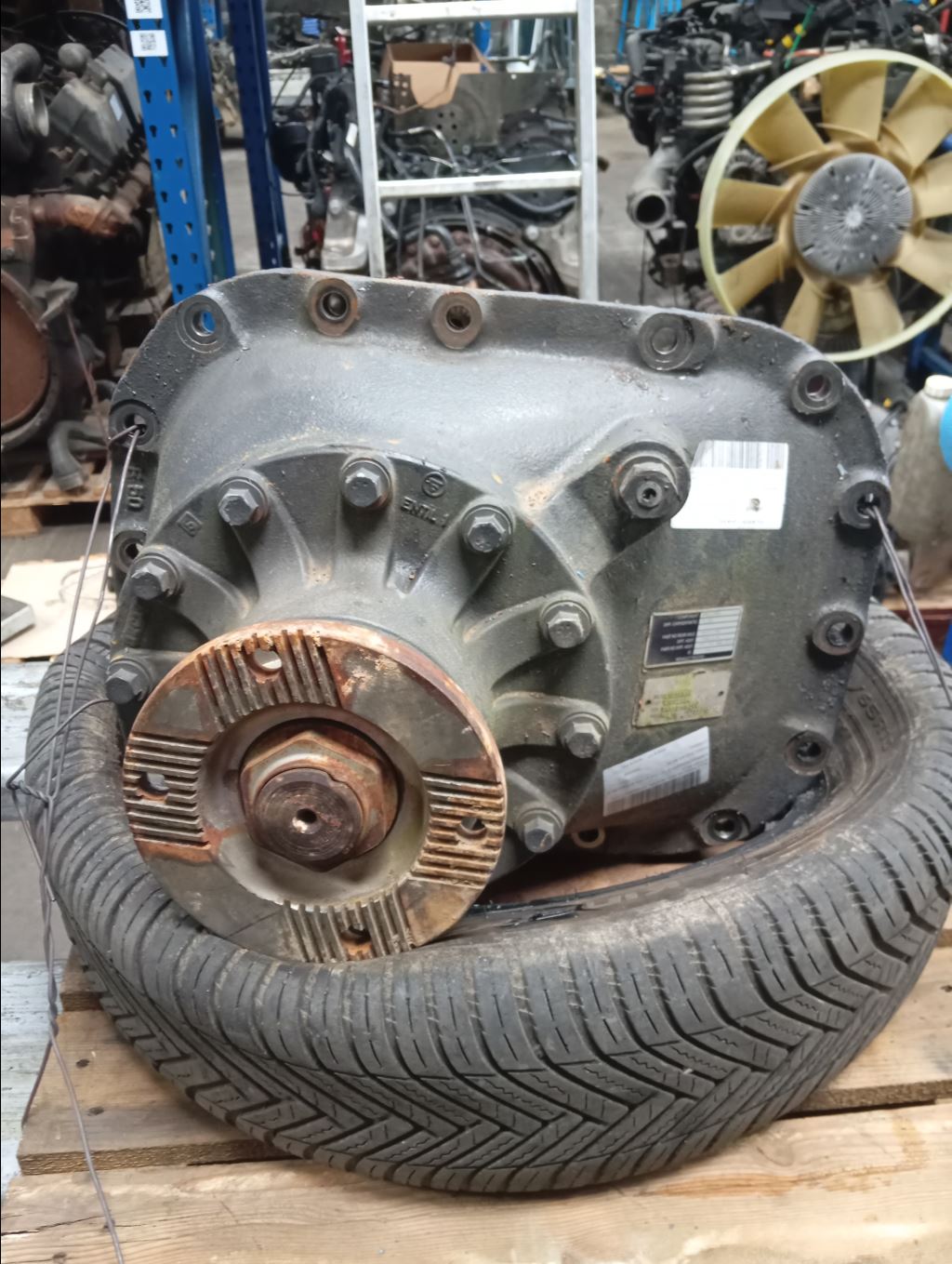 piece_RENAULT PREMIUM TETE DE PONT 7421003934 P1191L SUS AIR R4.35