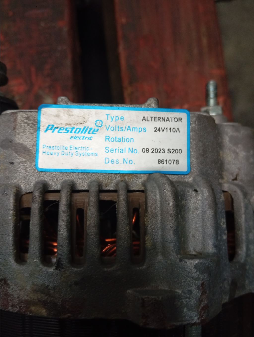 piece_RENAULT PREMIUM  ALTERNATEUR