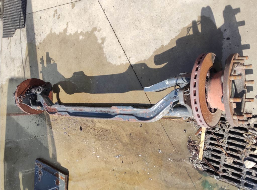 piece_DAF CF85 POURTE ESSIEU INTERMEDIAIRE 1785563