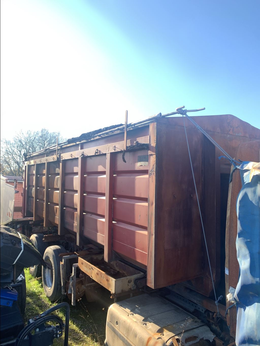 piece_DAF CF440 ETRIER DE FREIN ARRIERE DROIT 1862301