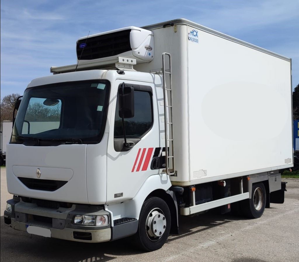 piece_RENAULT MIDLUM 180 SILENCIEUX D'ECHAPPEMENT