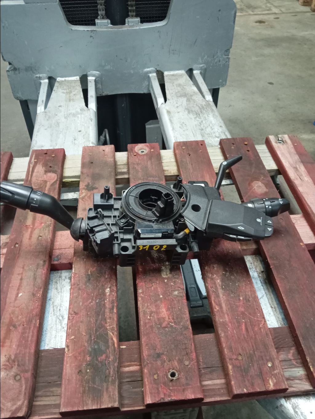 piece_RENAULT T440 CONTACTEUR TOURNANT