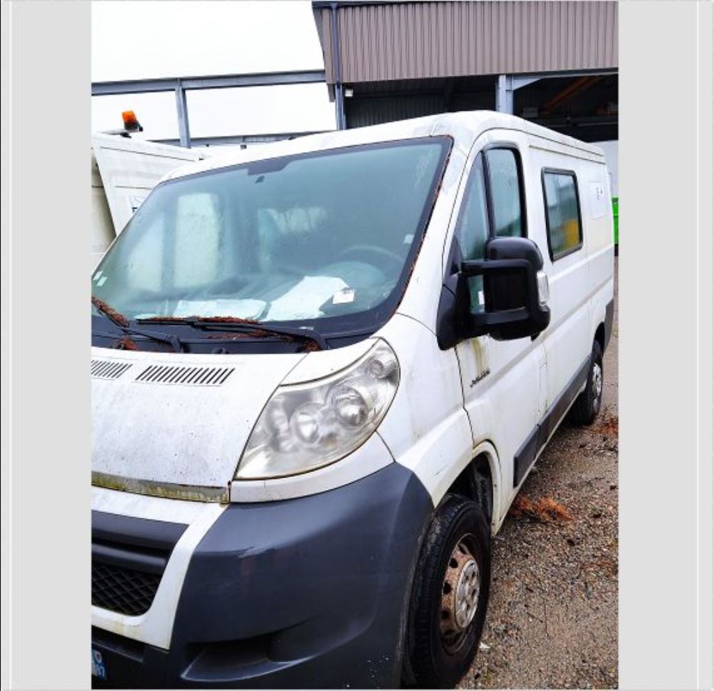 piece_CITROEN JUMPER  VOLANT MOTEUR + COURONNE