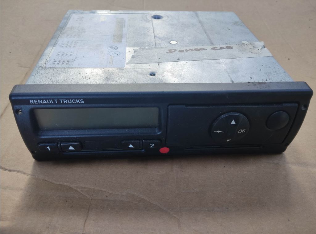 piece_RENAULT T440 CHRONOTACHYGRAPHE 1381