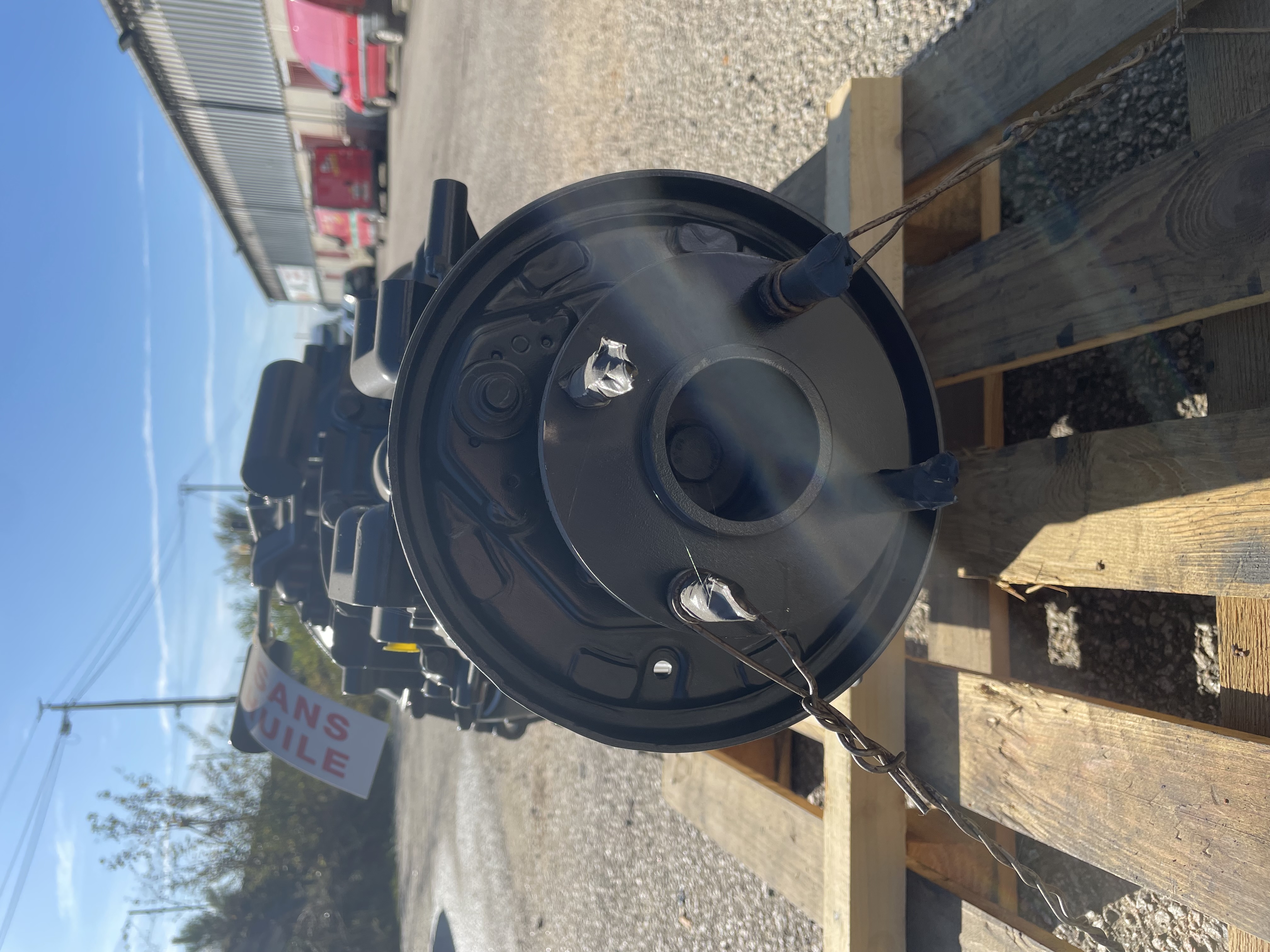 piece_BOITE DE VITESSE ZF - 6S380 VO 1323065029