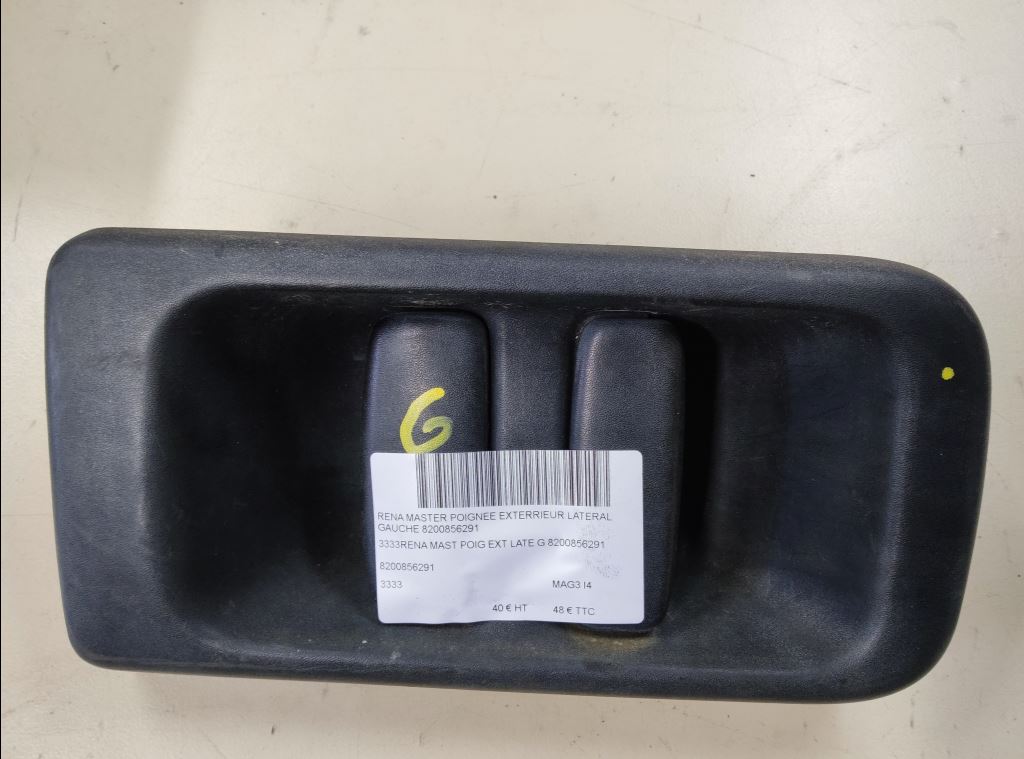 piece_RENAULT MASTER POIGNEE EXTERRIEUR LATERAL GAUCHE 8200856291