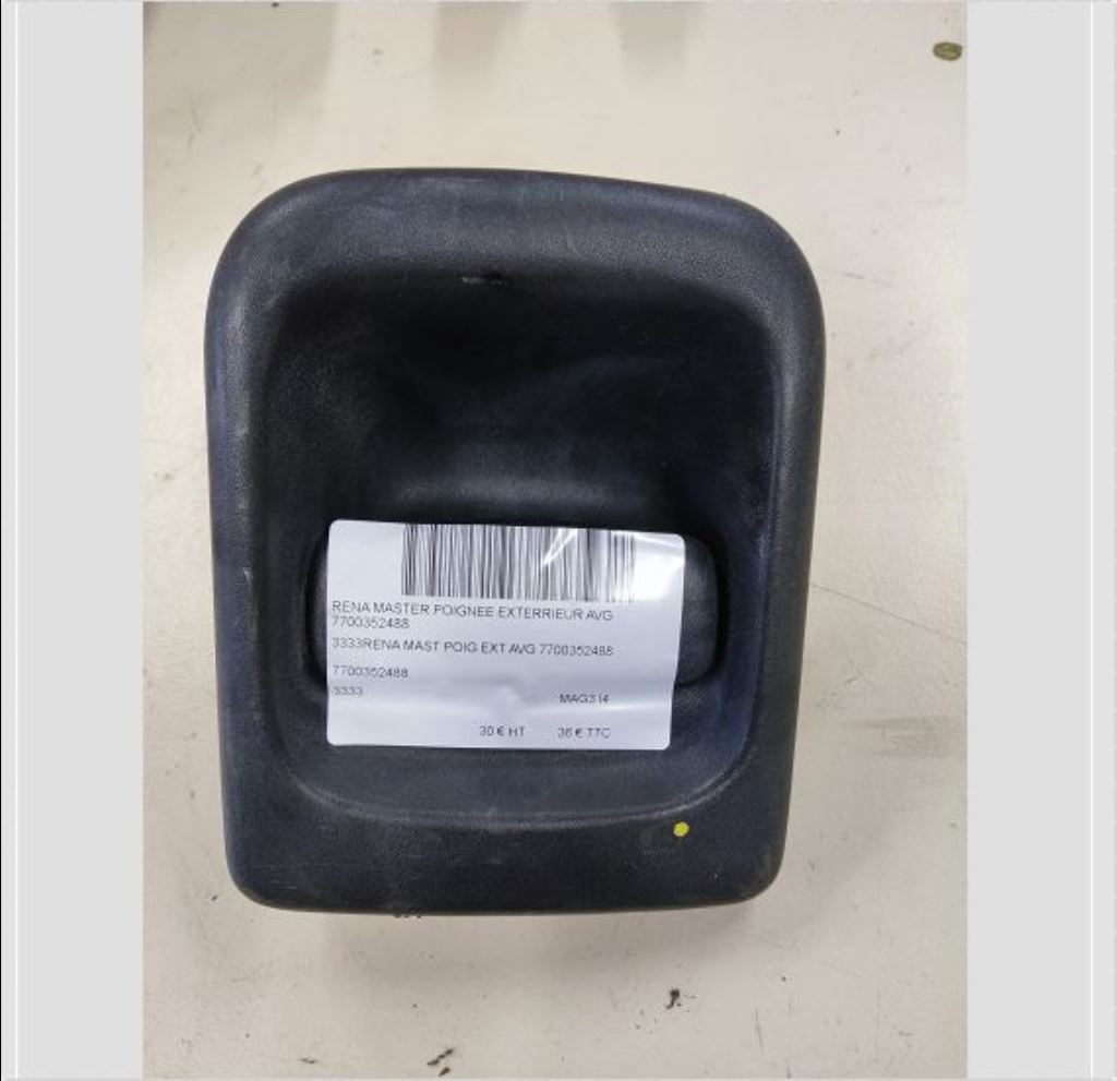 piece_RENAULT MASTER POIGNEE EXTERRIEUR AVG 7700352488