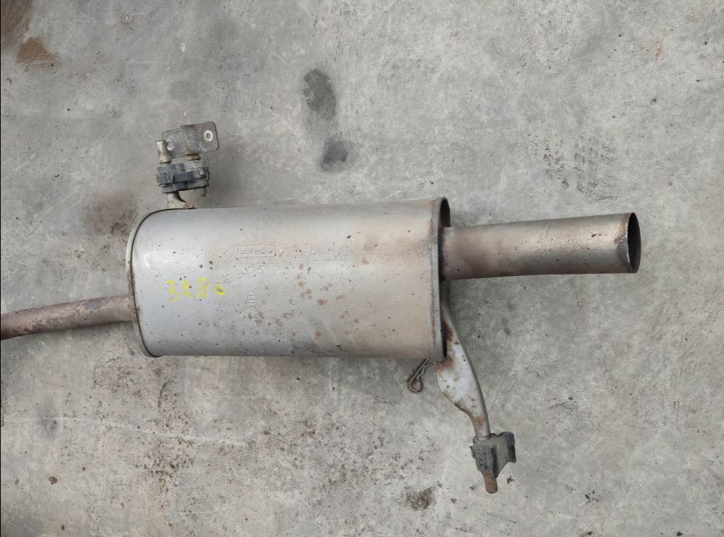 piece_PEUGEOT PARTNER 1.6 HDI - 8V TURBO SILENCIEUX D'ECHAPPEMENT + LIGNE COMPLETE 1730JZ