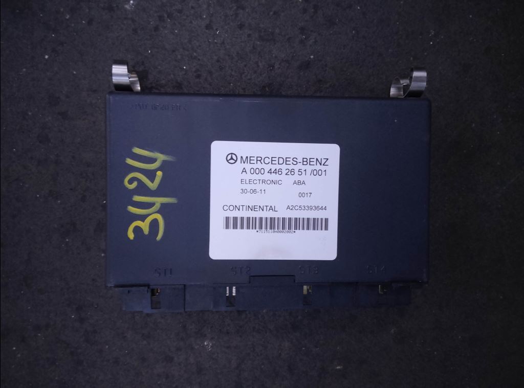 piece_MERCEDES ACTROS  BOITIER ECU A0024465002