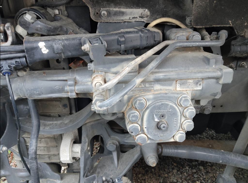 piece_DAF XF480  BOITIER DE DIRECTION 2416795 THP80 BB 0d LHD