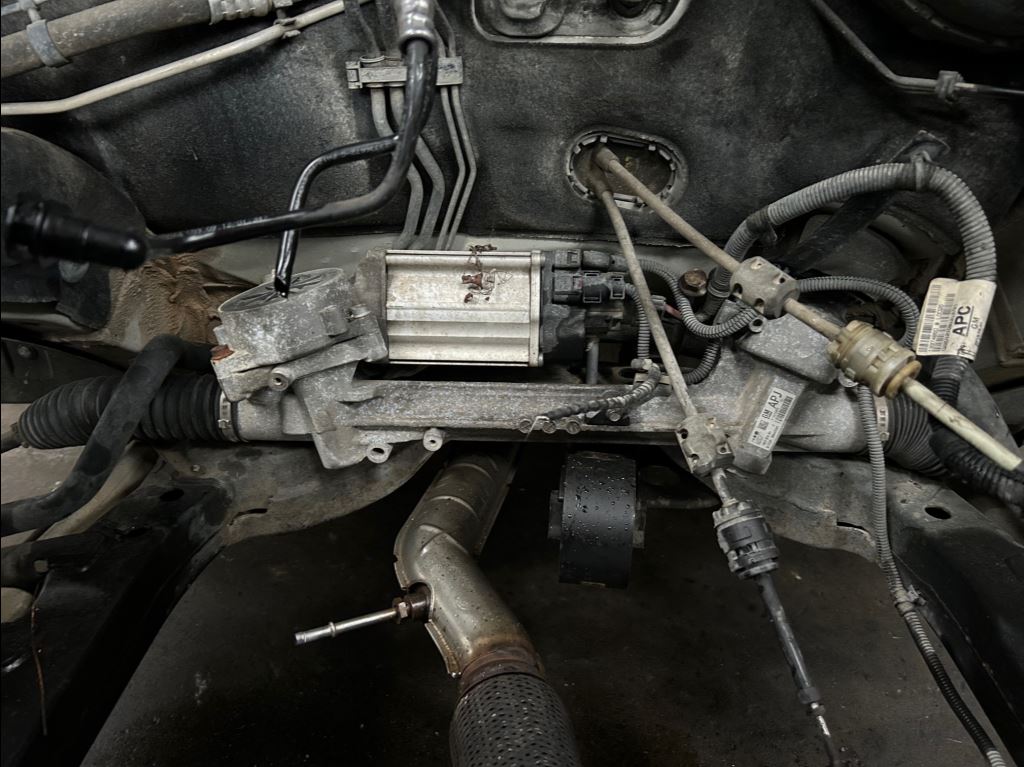 piece_OPEL ASTRA  CREMAILLERE DE DIRECTION 13413957