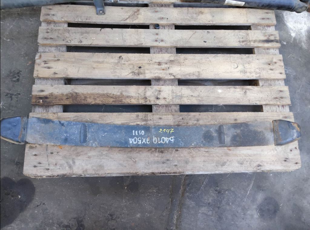 piece_RENAULT RENAULT LAMES DE SUSPENSION 5001871580