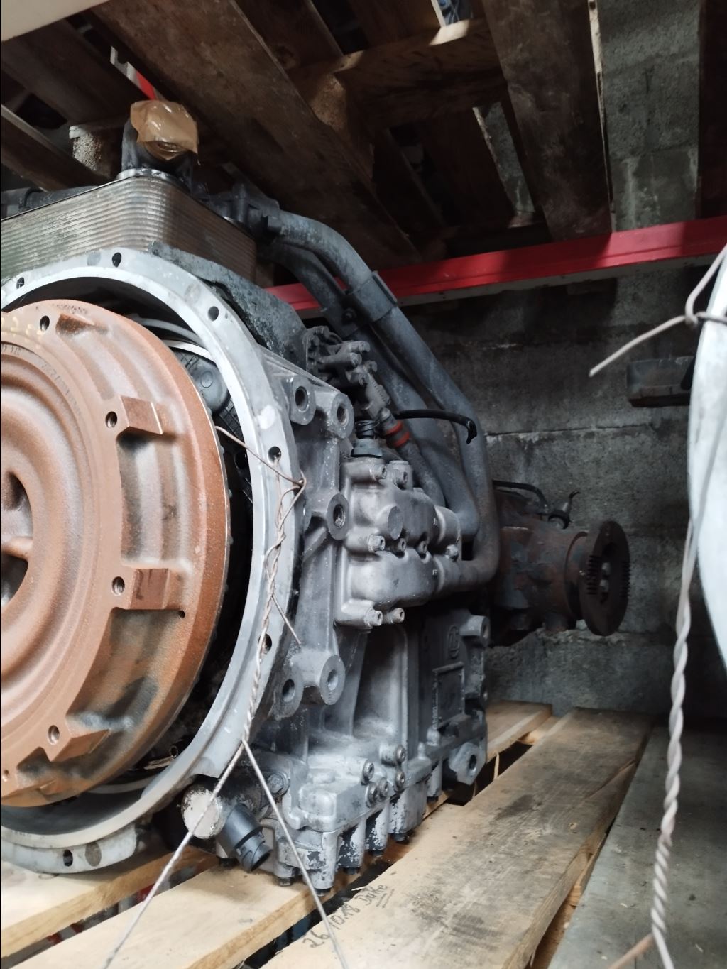 piece_IRISBUS CITELIS  BOITE DE VITESSE MANUELLE