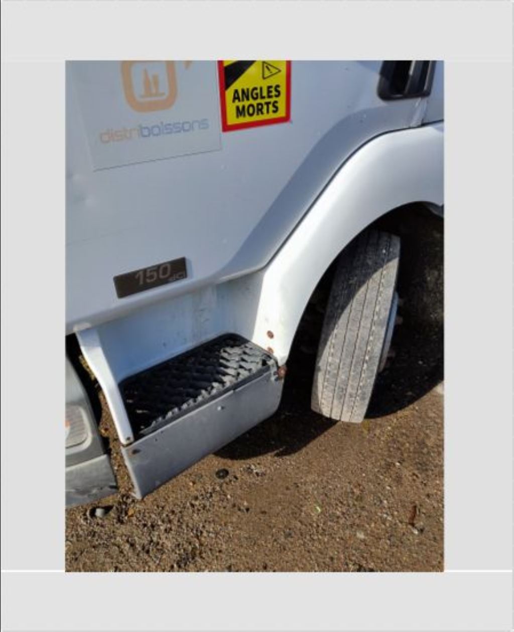 piece_RENAULT MIDLUM  MARCHEPIED GAUCHE