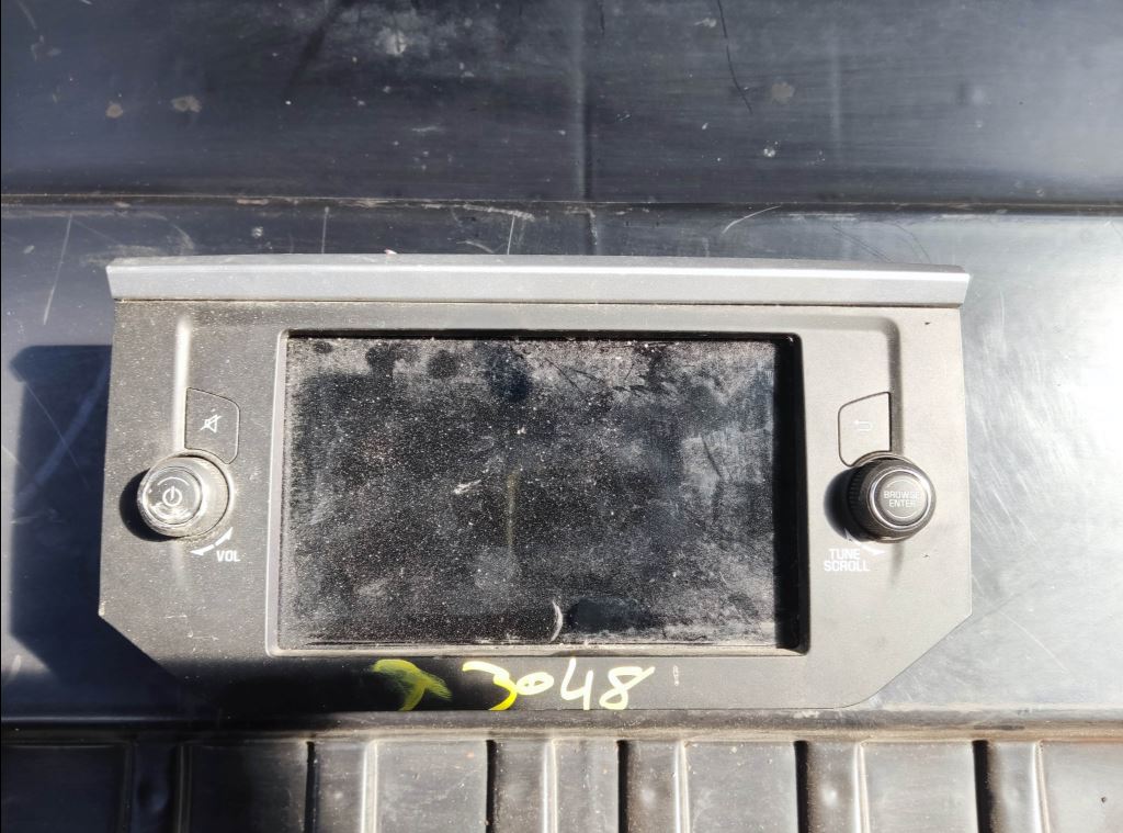 piece_IVECO AS WAY 490 AUTORADIO ECRAN DIGITALE  5802403831
