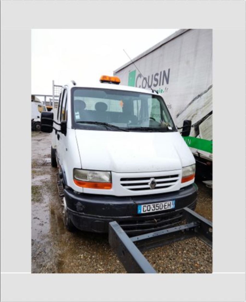 piece_RENAULT MASCOTT COMMODO PHARES 7701041448