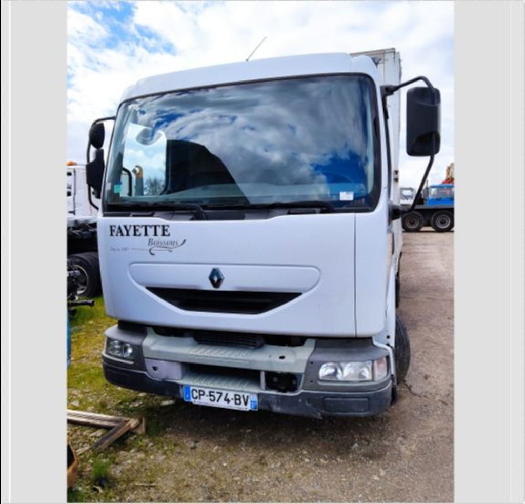 piece_RENAULT MIDLUM  PEDALE D'ACCELERATEUR