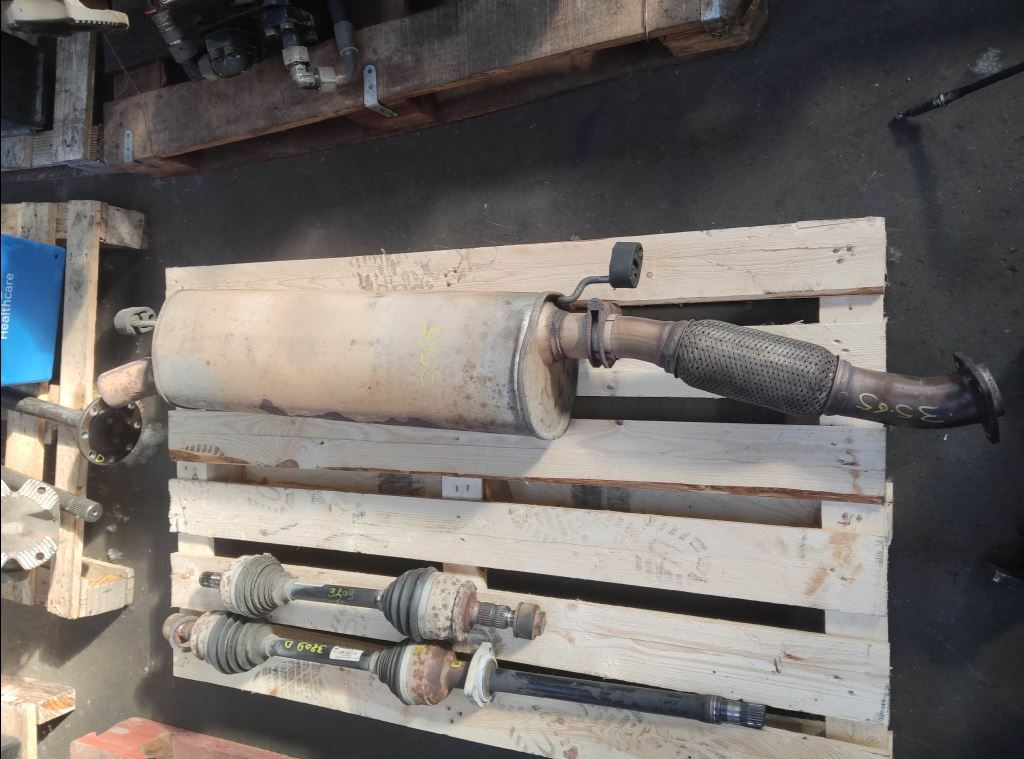 piece_RENAULT MAXITY  SILENCIEUX D'ECHAPPEMENT 5001870142