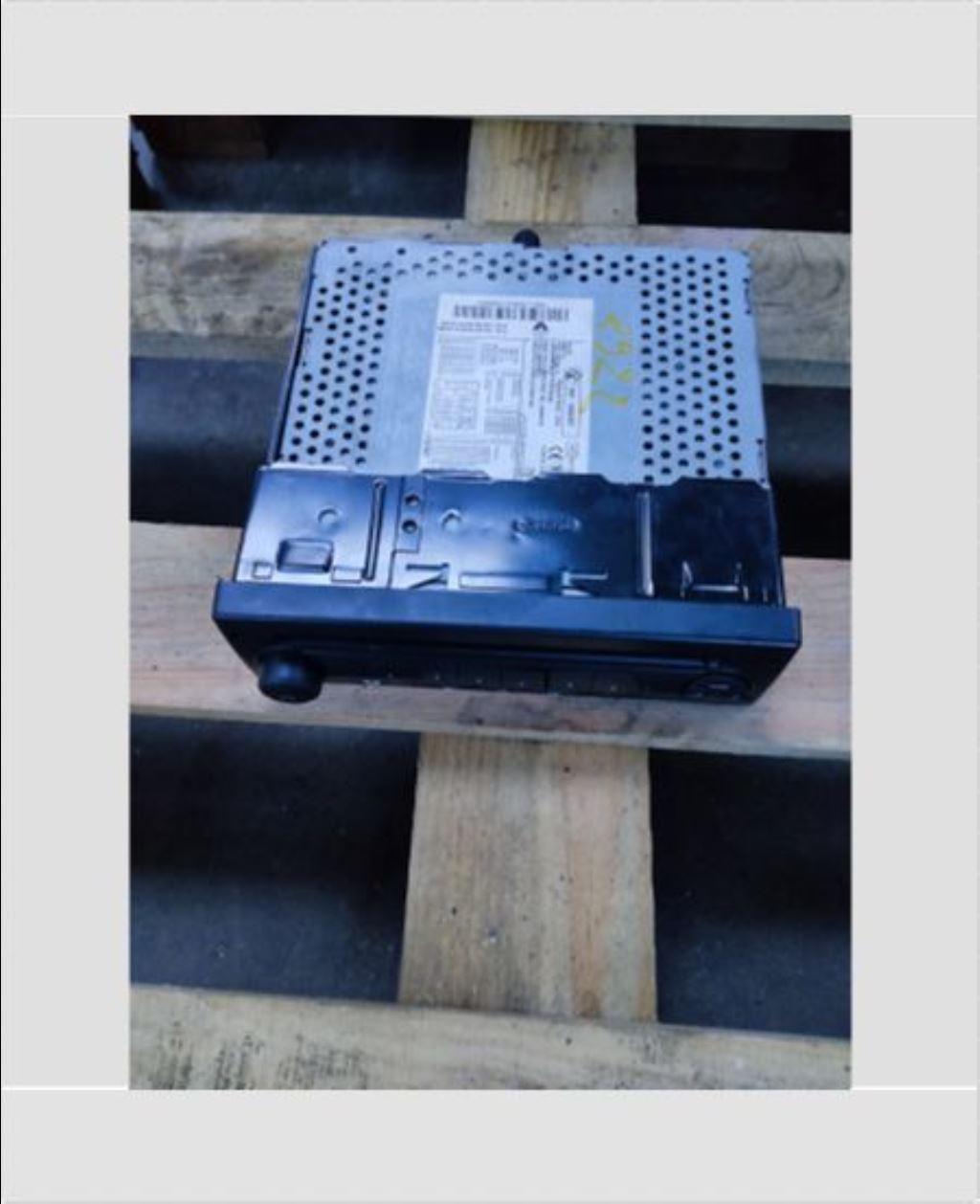 piece_RENB T460 AUTORADIO 7422192840