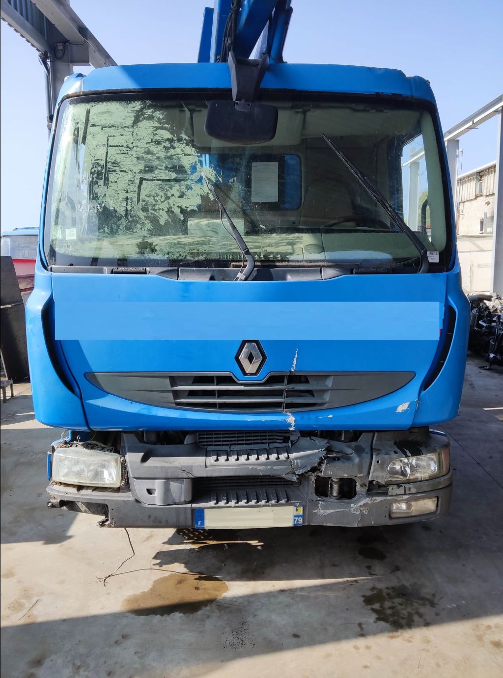 piece_RENAULT MIDLUM  BOITIER DE DIRECTION